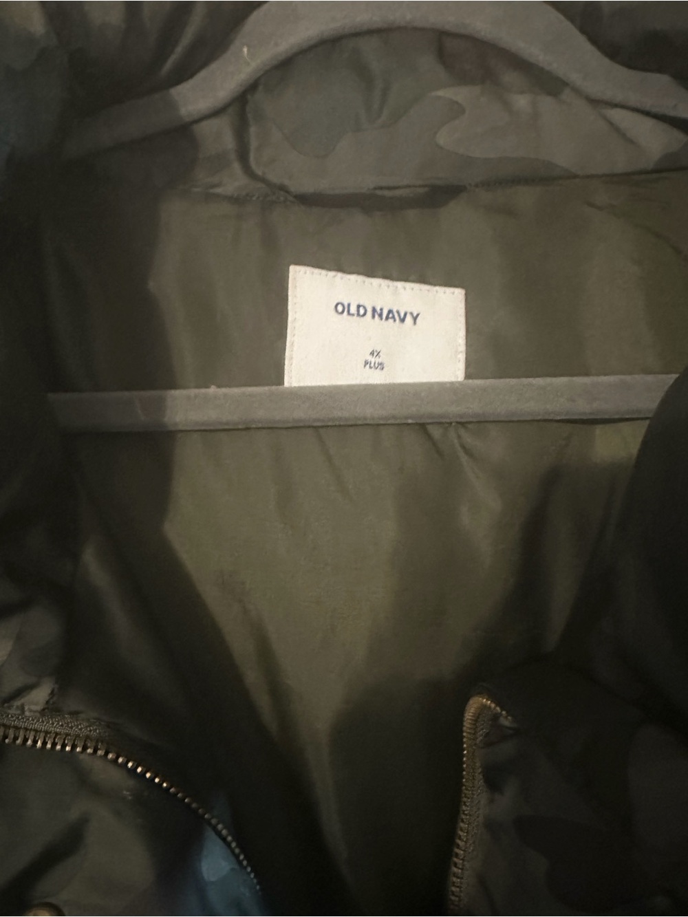 Old navy puffer - Picture 2 of 2